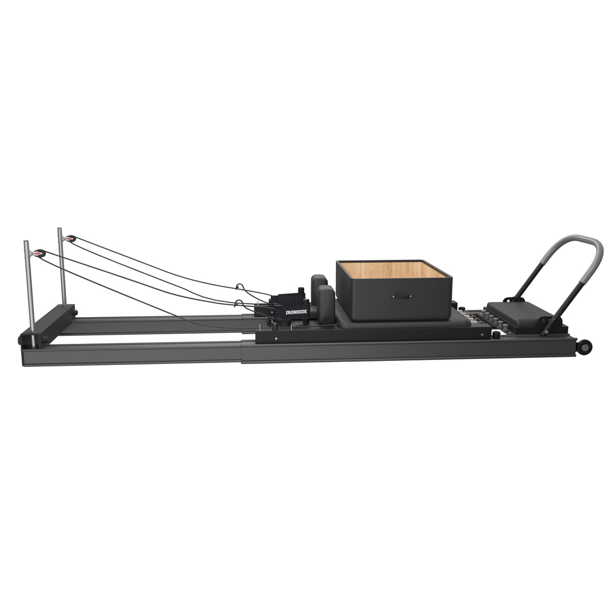 Reformer Pilates Plegable Aluminio IRONSIDE