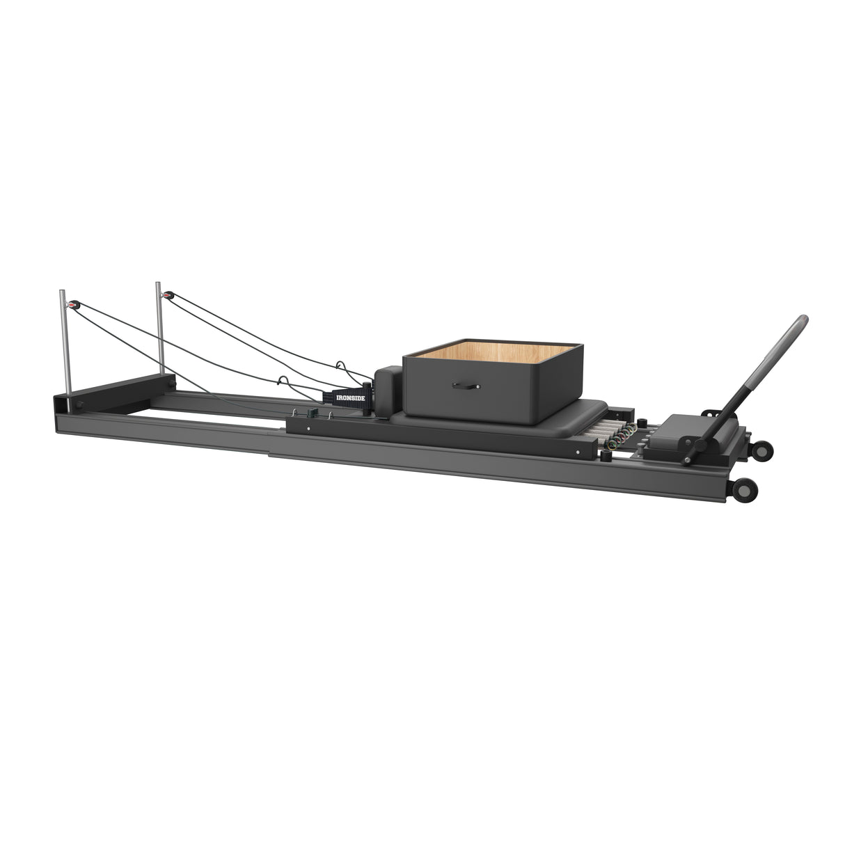 Reformer Pilates Plegable Aluminio IRONSIDE