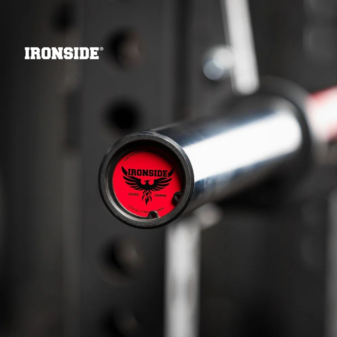 Barra Olímpica Phoenix Cerakote (1.500 lb) IRONSIDE