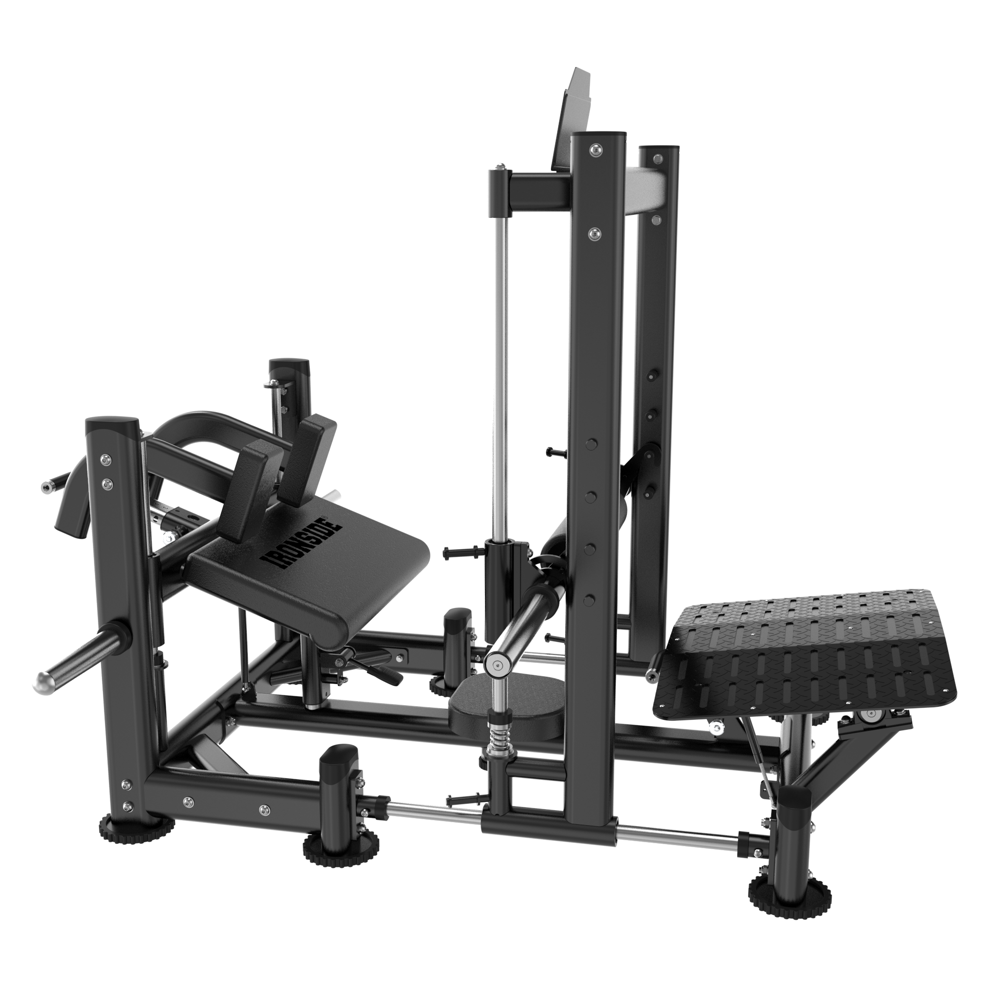 Hip Thrust Smith Plate Loaded IRONSIDE Infinity