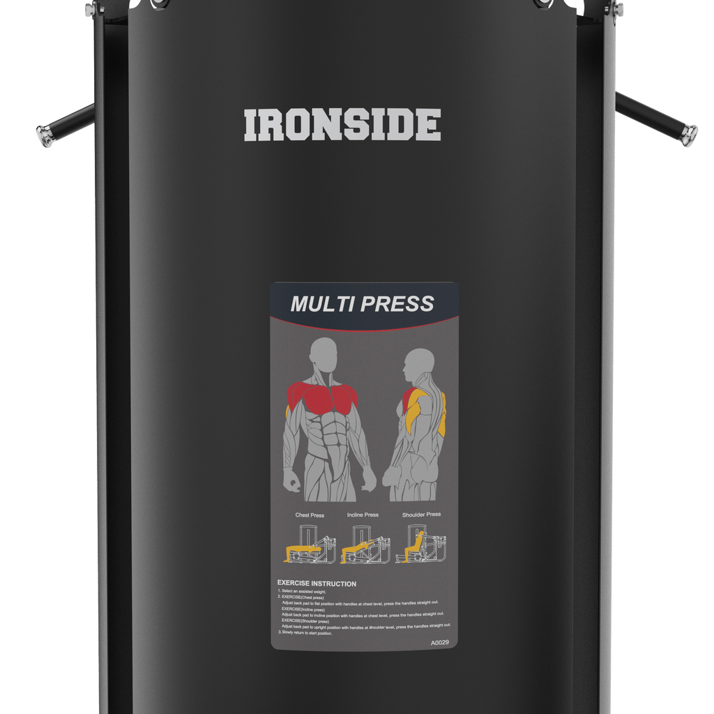 3 Stack Multi-Station IRONSIDE Luxe