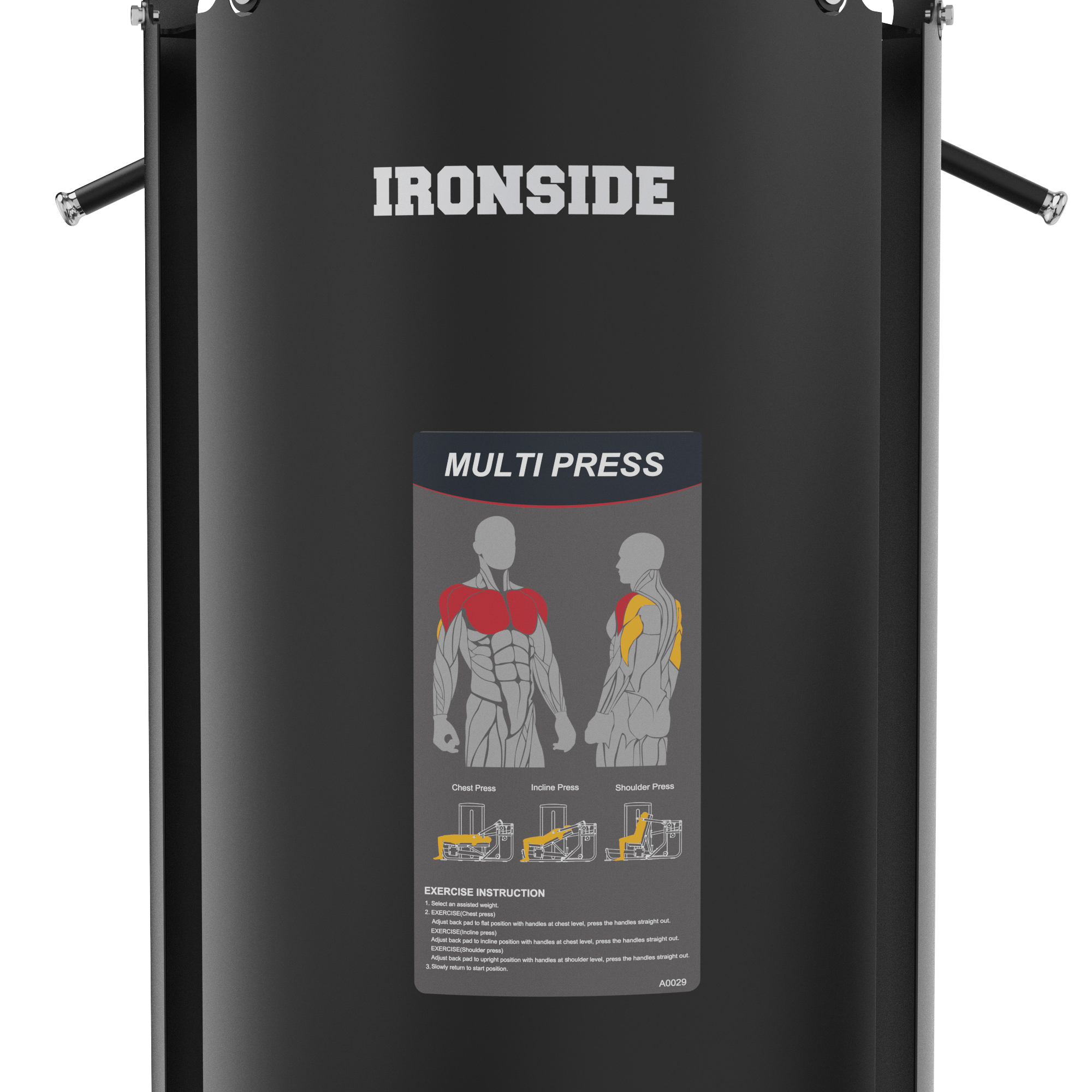 3 Stack Multi-Station IRONSIDE Luxe
