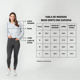 Buzo Corto con Capucha para Mujer Edición Limitada IRONSIDE