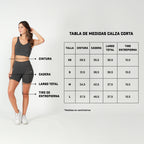 Calzas Cortas para Mujer Edición Limitada IRONSIDE