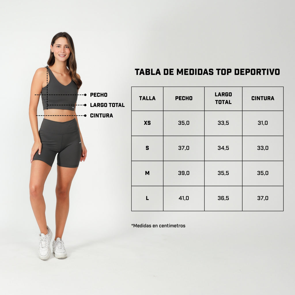 Top Deportivo para Mujer Edición Limitada IRONSIDE