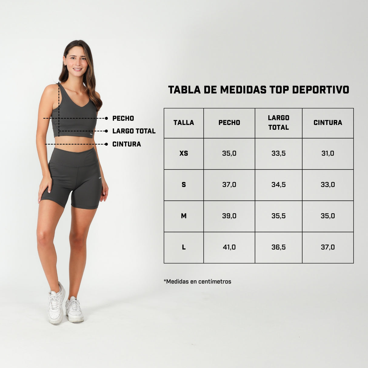 Top Deportivo para Mujer Edición Limitada IRONSIDE