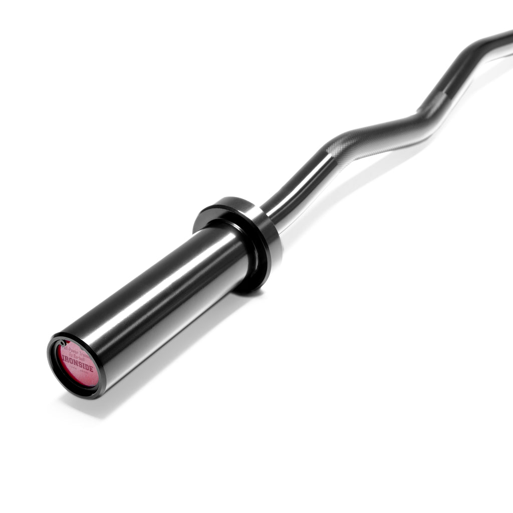 Barra Z Olímpica Negra W IRONSIDE