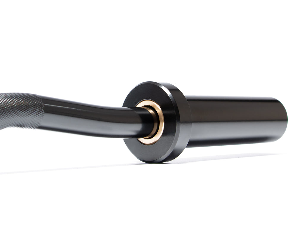 Barra Z Olímpica Negra W IRONSIDE