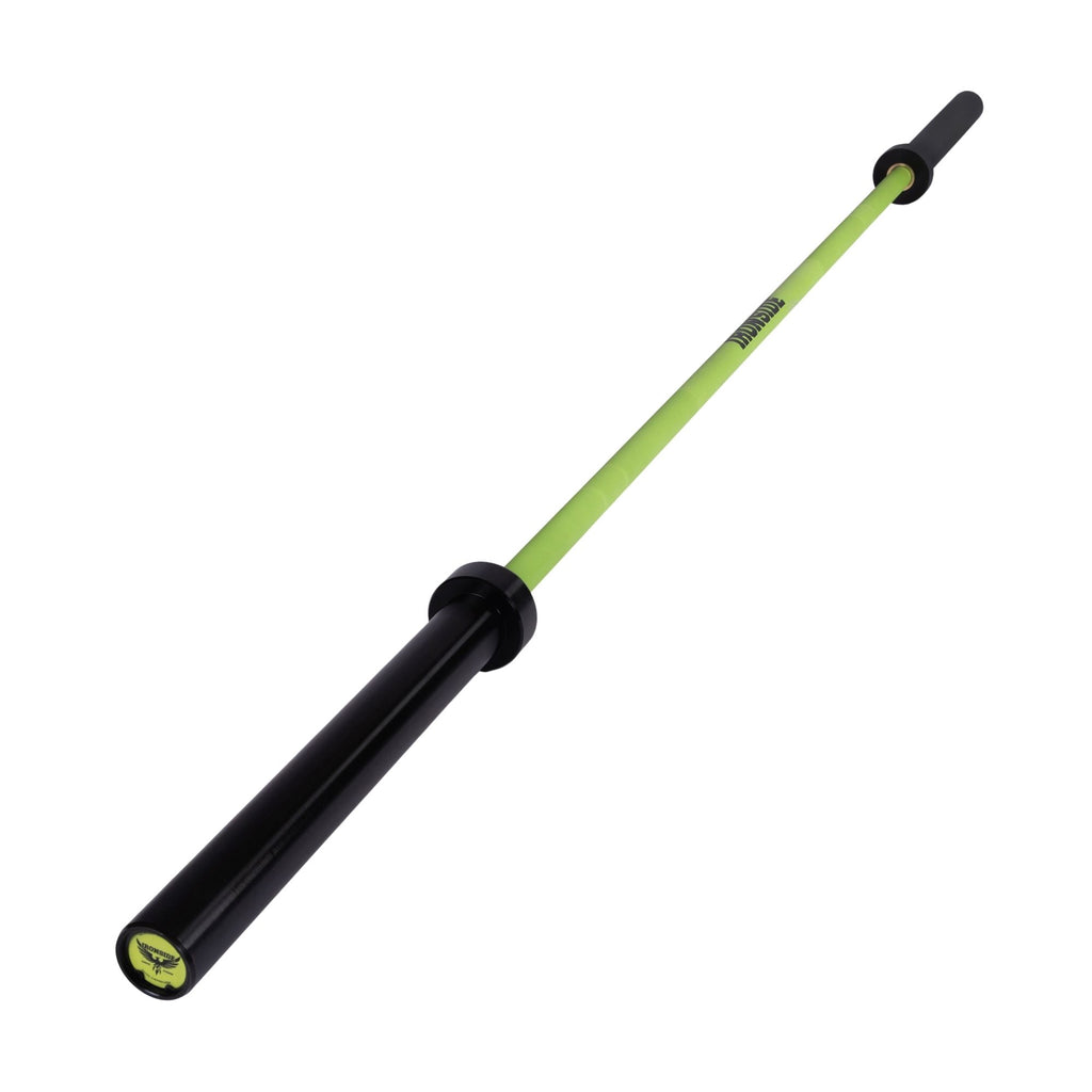 Barra Olímpica Shield Amarilla 20 kg Cerakote (1.500 lb) IRONSIDE