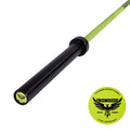 Barra Olímpica Shield Amarilla 20 kg Cerakote (1.500 lb) IRONSIDE
