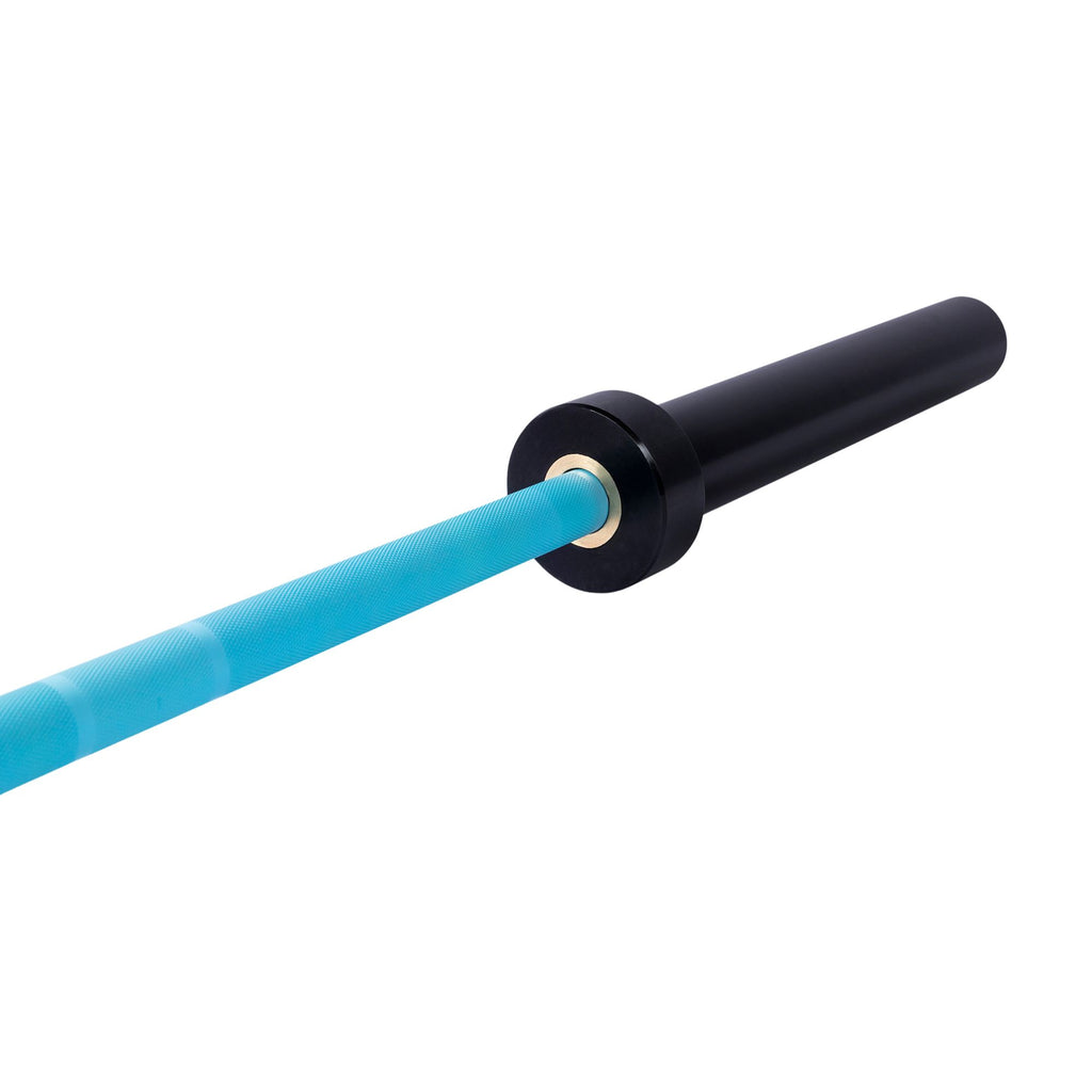 Barra Olímpica Turquesa 15 kg Cerakote (1.000 lb) IRONSIDE