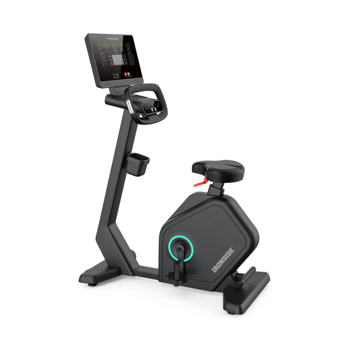 Bicicleta Upright Comercial IRONSIDE Luxury 2.0