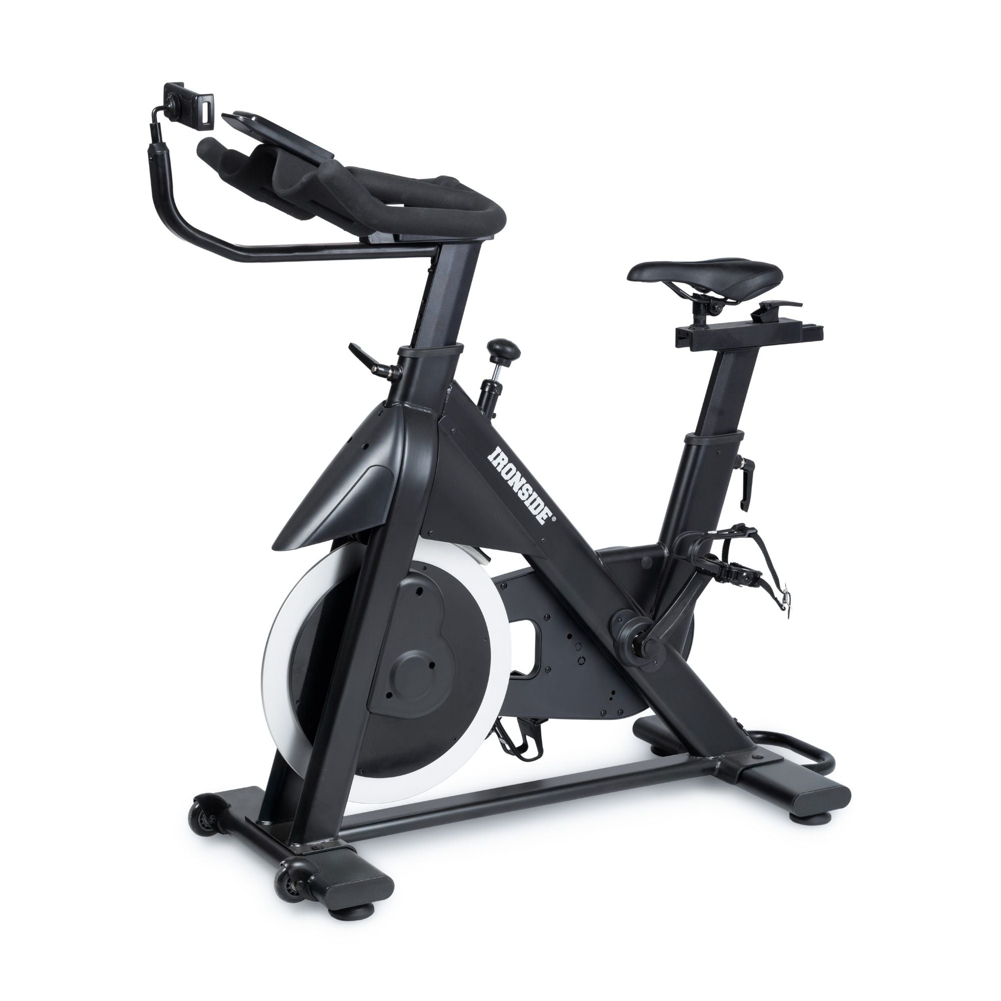 Bicicleta Spinning Comercial Ares IRONSIDE Luxury