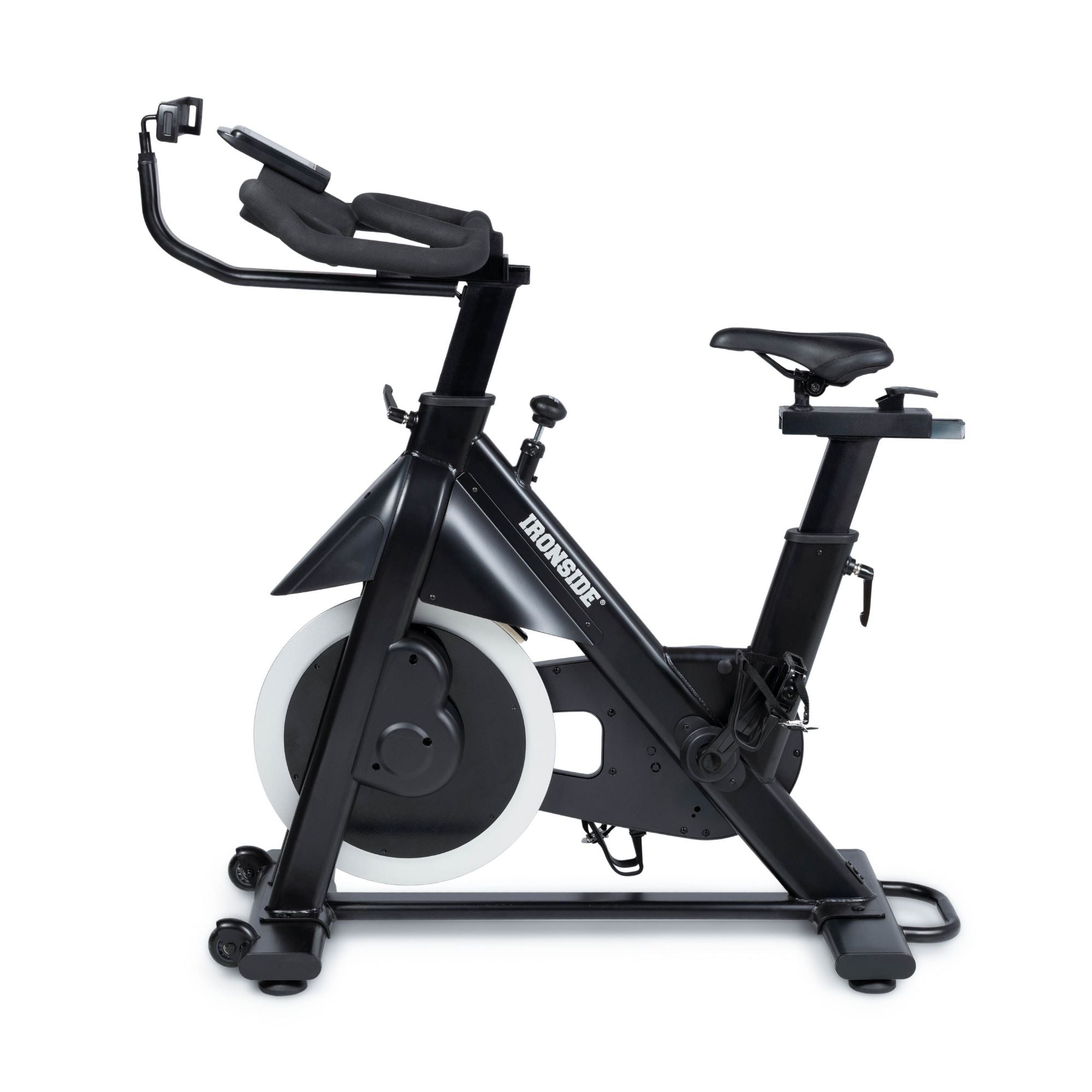 Bicicleta Spinning Comercial Ares IRONSIDE Luxury