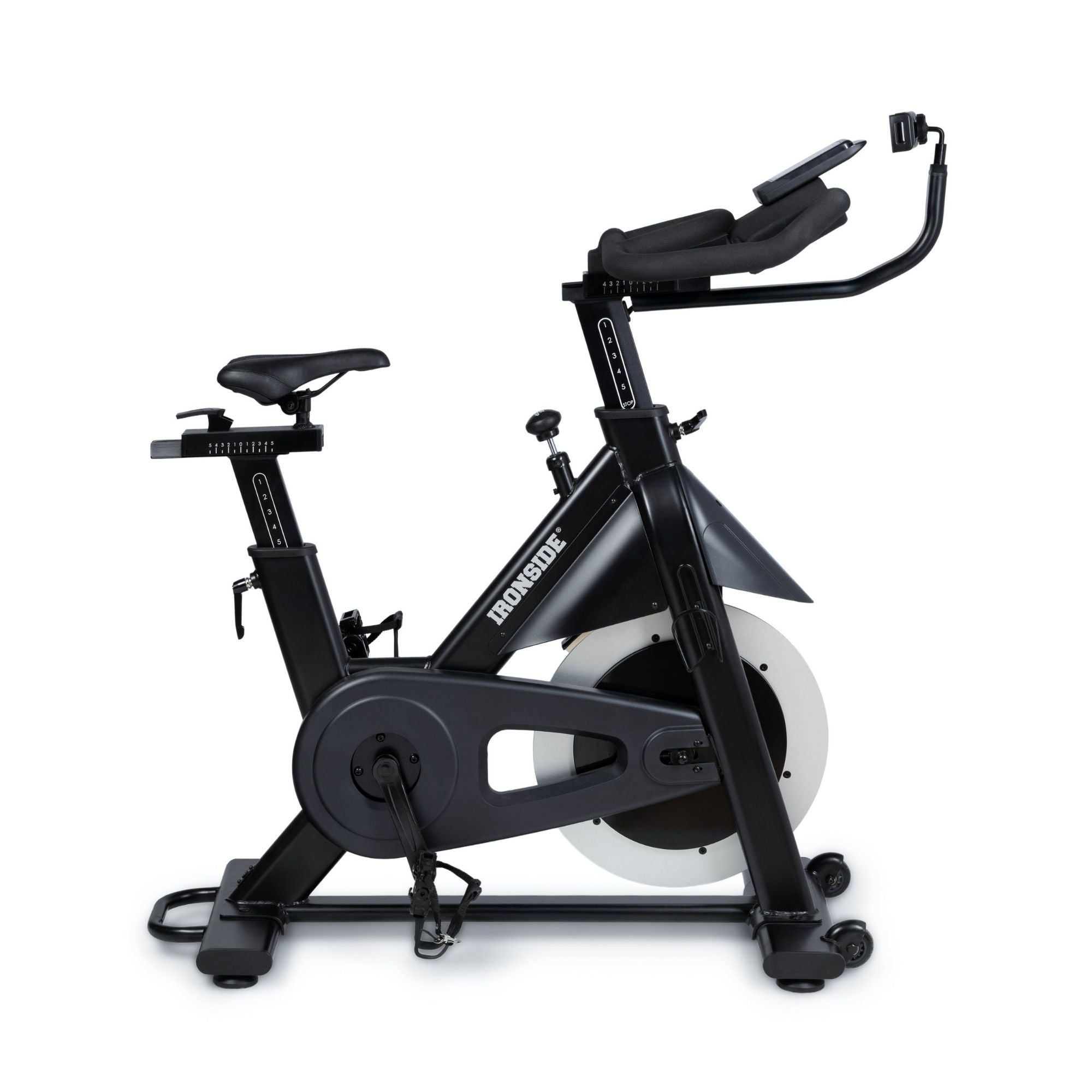 Bicicleta Spinning Comercial Ares IRONSIDE Luxury