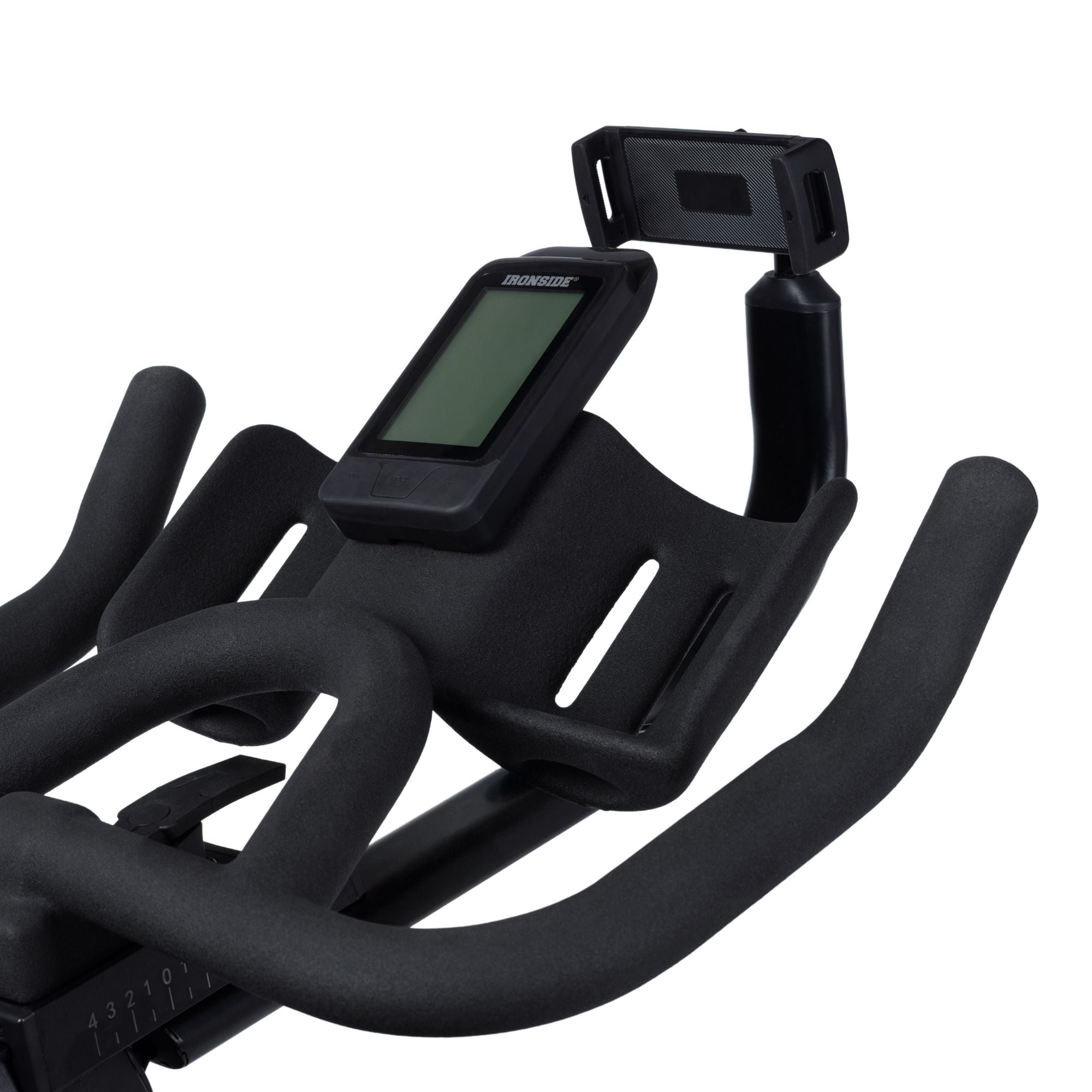 Bicicleta Spinning Comercial Ares IRONSIDE Luxury