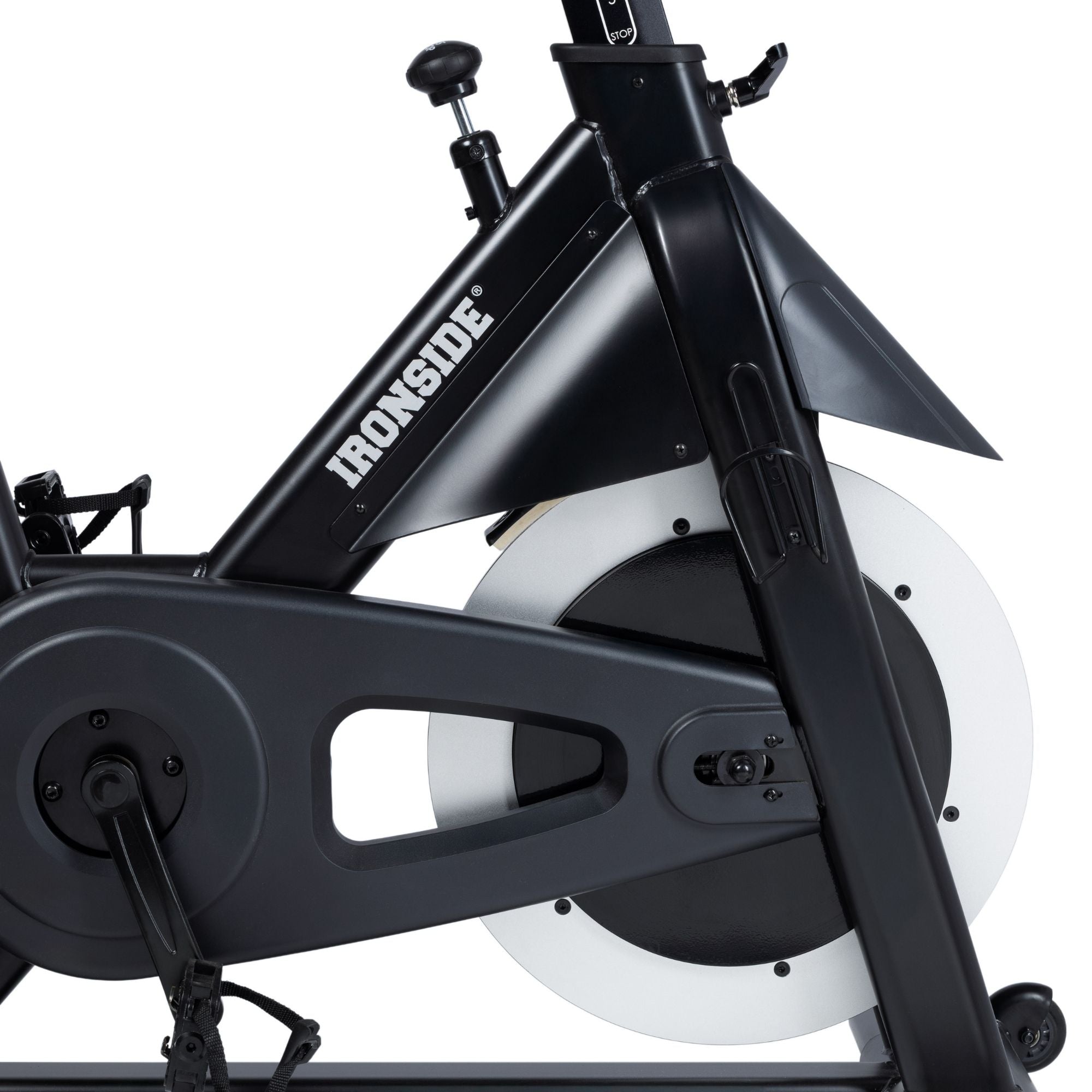 Bicicleta Spinning Comercial Ares IRONSIDE Luxury