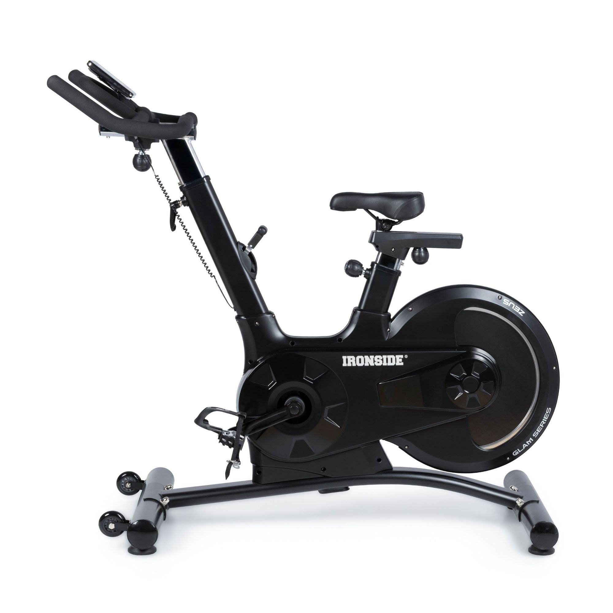 Bicicleta Spinning Zeus IRONSIDE Glam