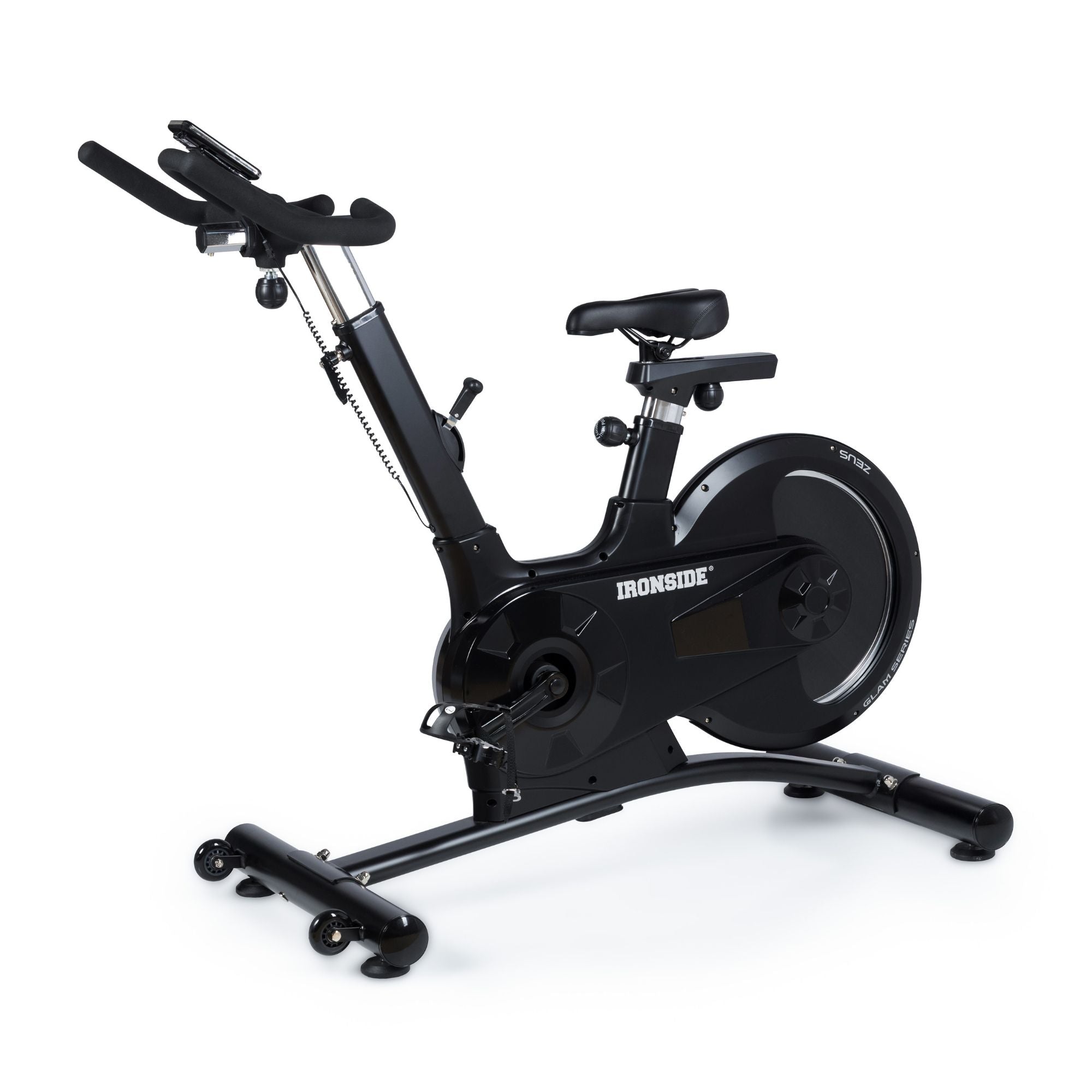 Bicicleta Spinning Zeus IRONSIDE Glam