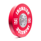 Discos Olímpicos Competición IRONSIDE KG