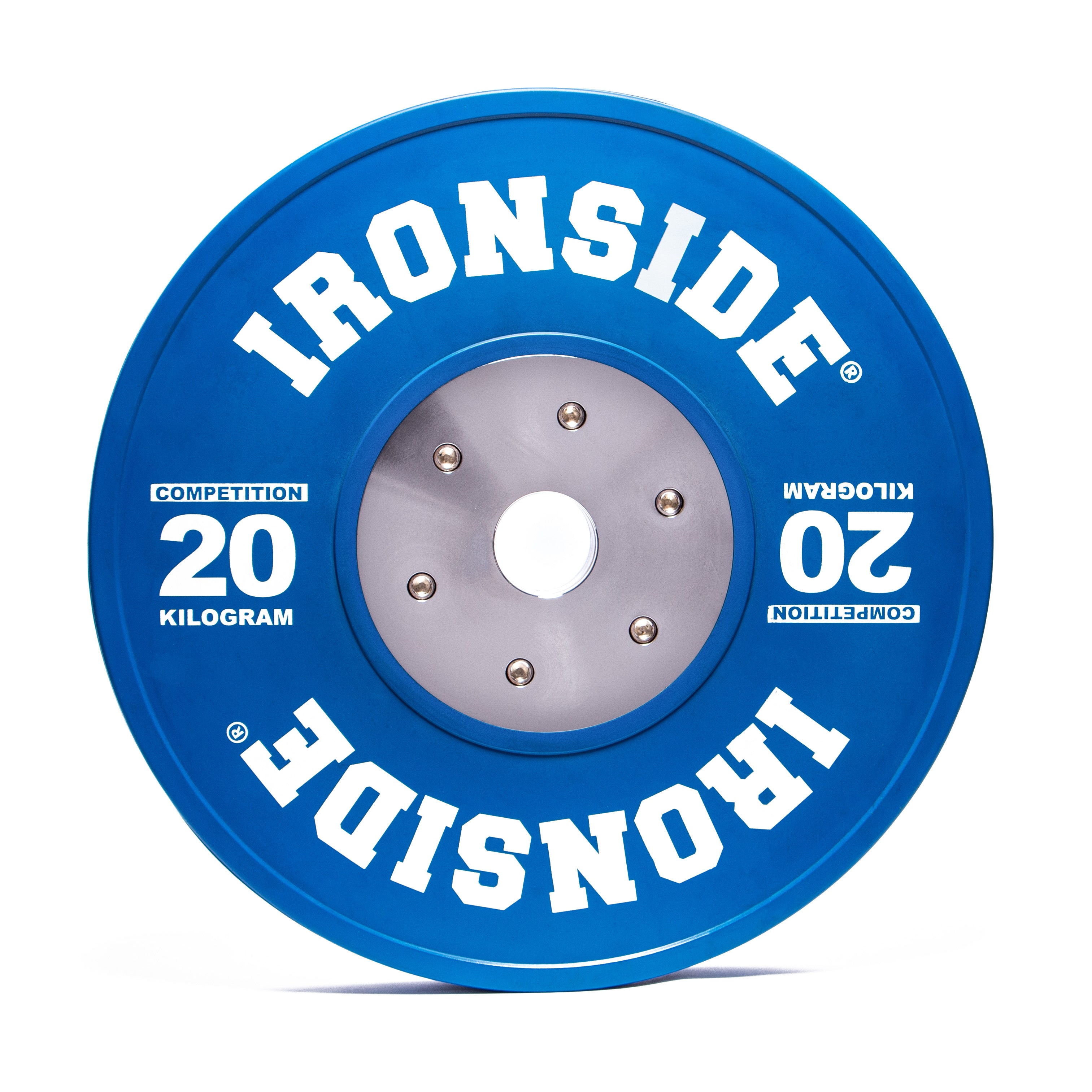 Discos Olímpicos Competición IRONSIDE KG