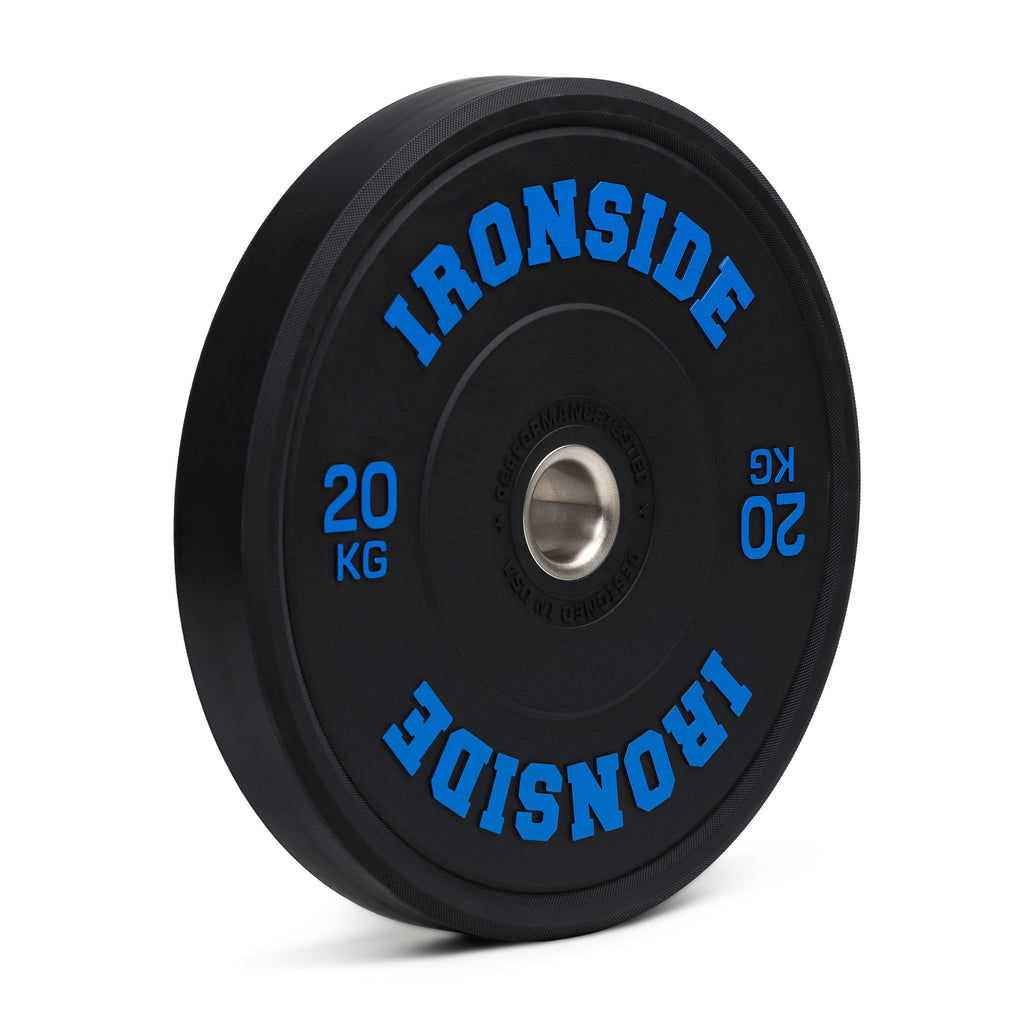 Disco Olímpico Pro Bumper (5 a 25 KG) IRONSIDE