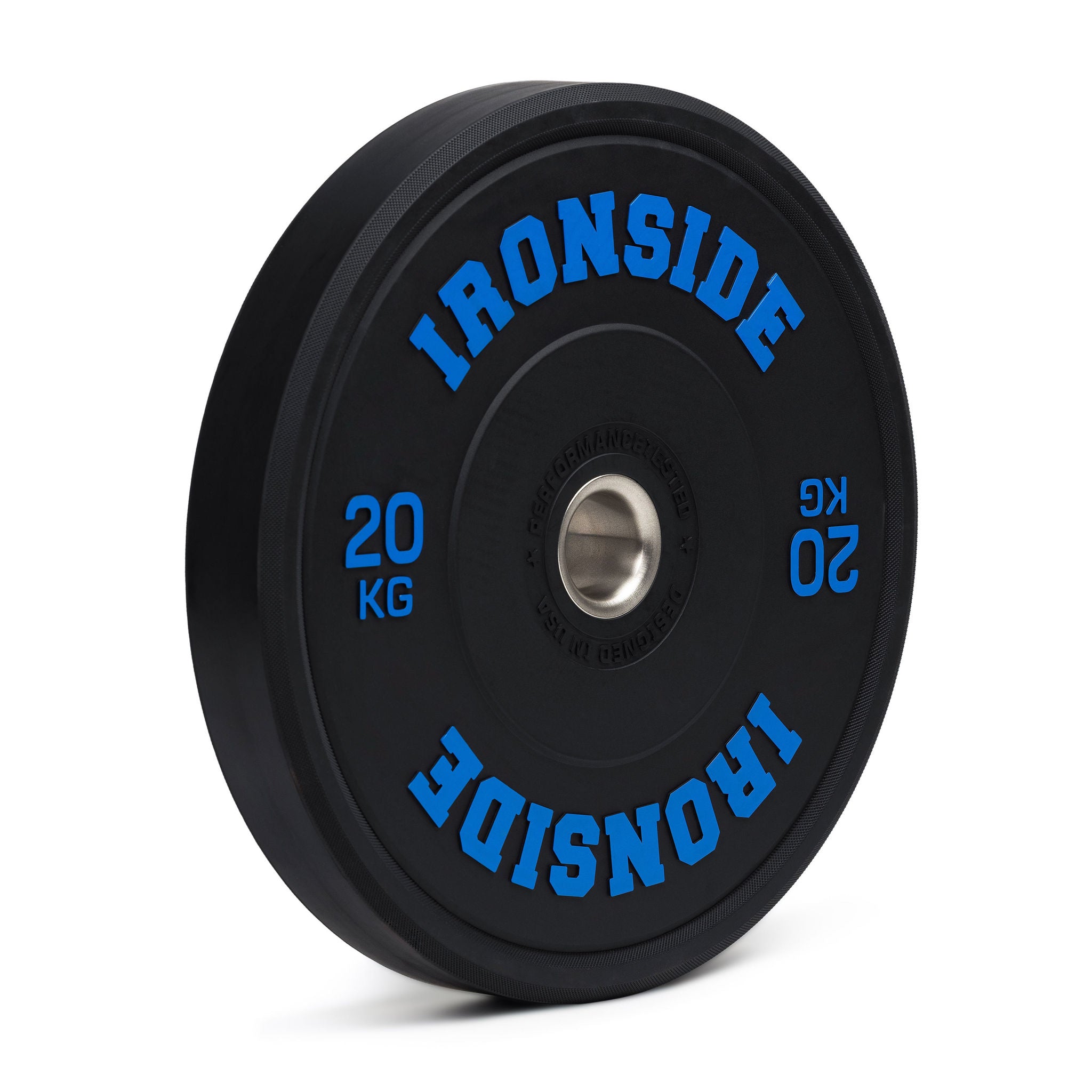 Disco Olímpico Pro Bumper (5 a 25 KG) IRONSIDE