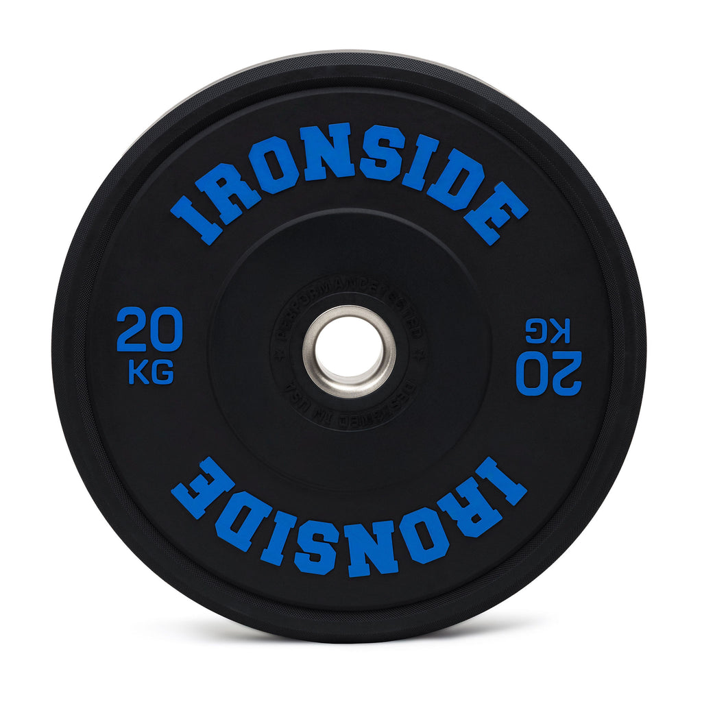Disco Olímpico Pro Bumper (5 a 25 KG) IRONSIDE
