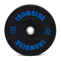 Disco Olímpico Pro Bumper (5 a 25 KG) IRONSIDE