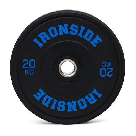 Disco Olímpico Pro Bumper IRONSIDE (KG)
