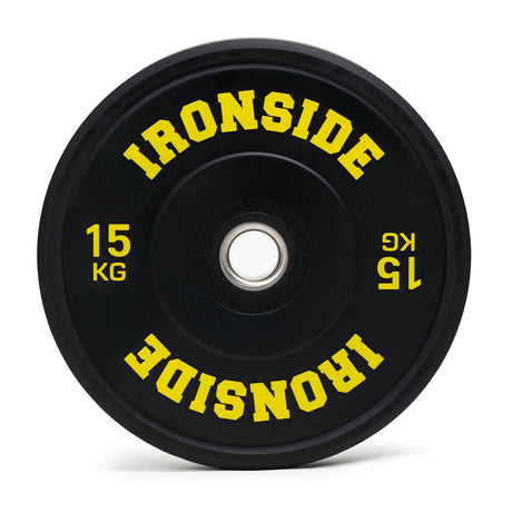 Disco Olímpico Pro Bumper IRONSIDE (KG)