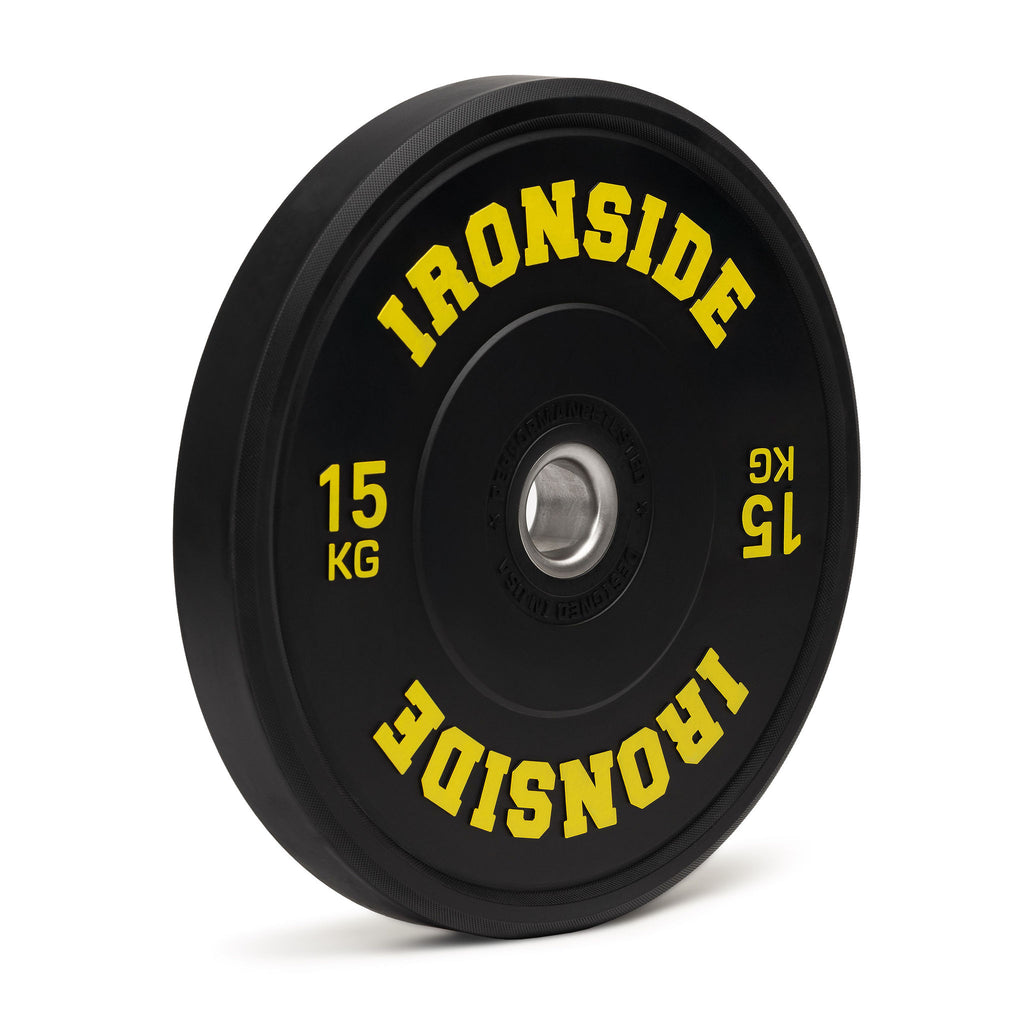 Disco Olímpico Pro Bumper (5 a 25 KG) IRONSIDE