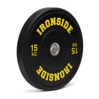 Disco Olímpico Pro Bumper (5 a 25 KG) IRONSIDE