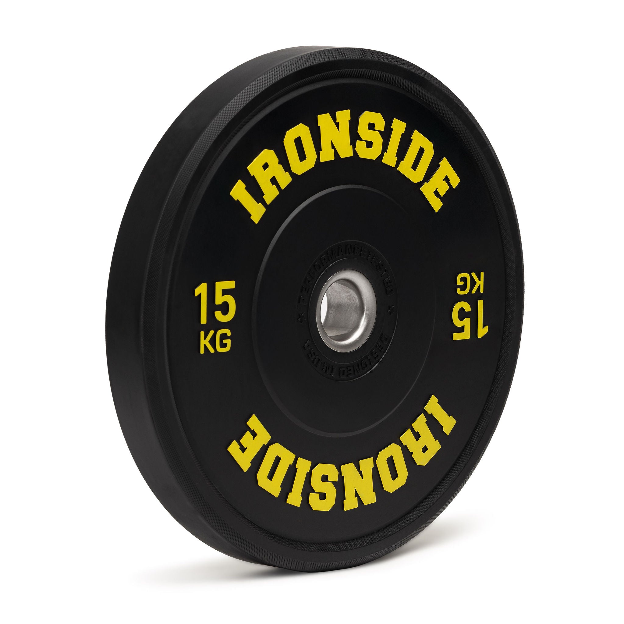 Disco Olímpico Pro Bumper (5 a 25 KG) IRONSIDE