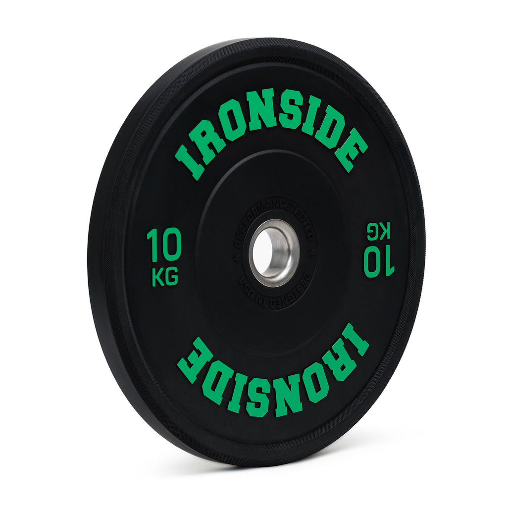 Disco Olímpico Pro Bumper (5 a 25 KG) IRONSIDE