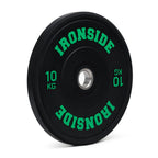Disco Olímpico Pro Bumper (5 a 25 KG) IRONSIDE