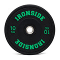 Disco Olímpico Pro Bumper (5 a 25 KG) IRONSIDE