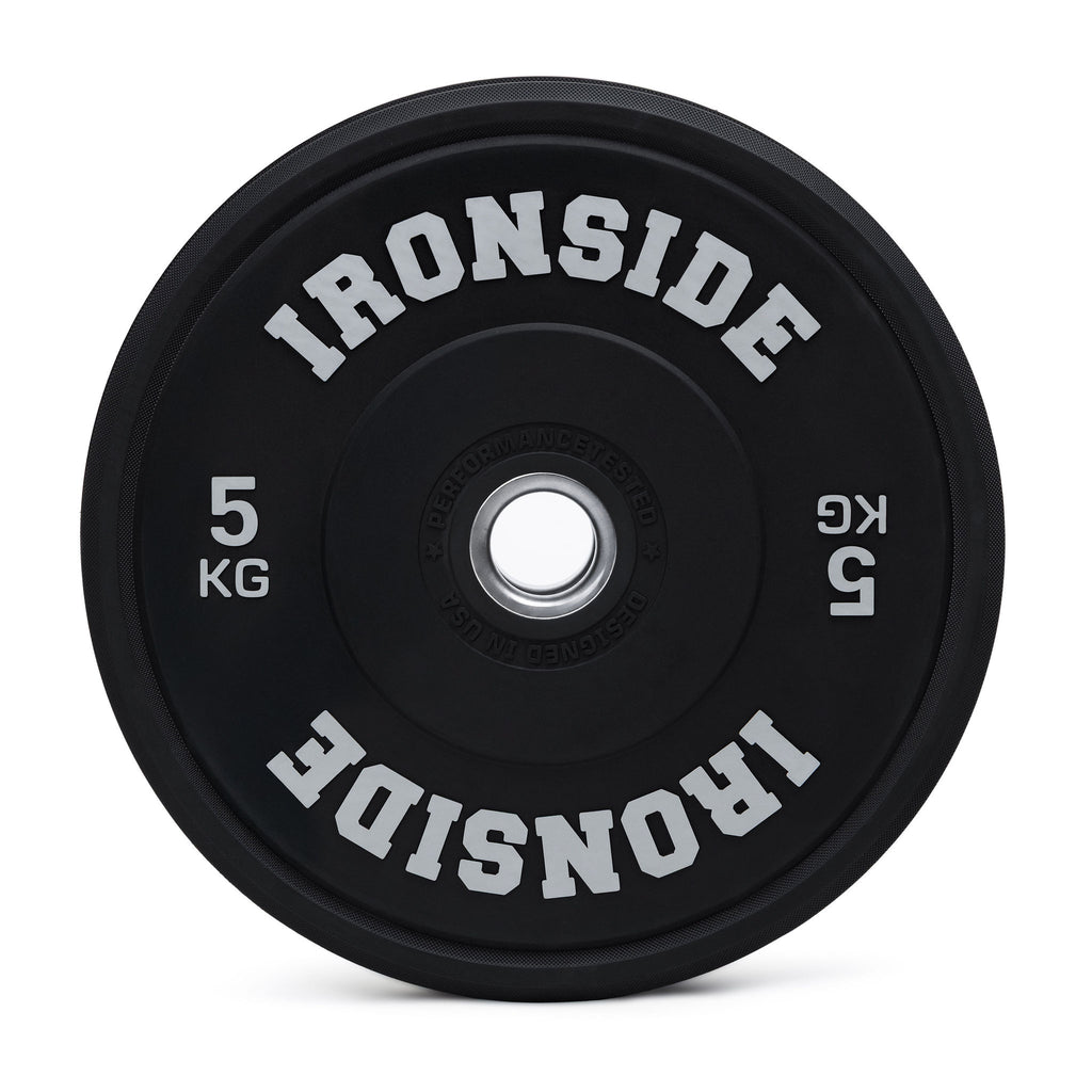 Disco Olímpico Pro Bumper (5 a 25 KG) IRONSIDE