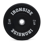 Disco Olímpico Pro Bumper (5 a 25 KG) IRONSIDE