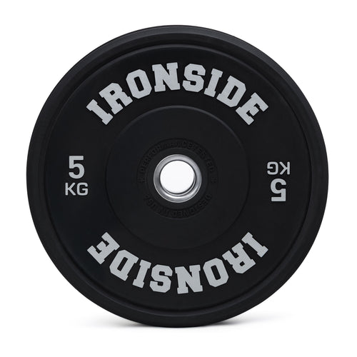 Disco Olímpico Pro Bumper (5 a 25 KG) IRONSIDE