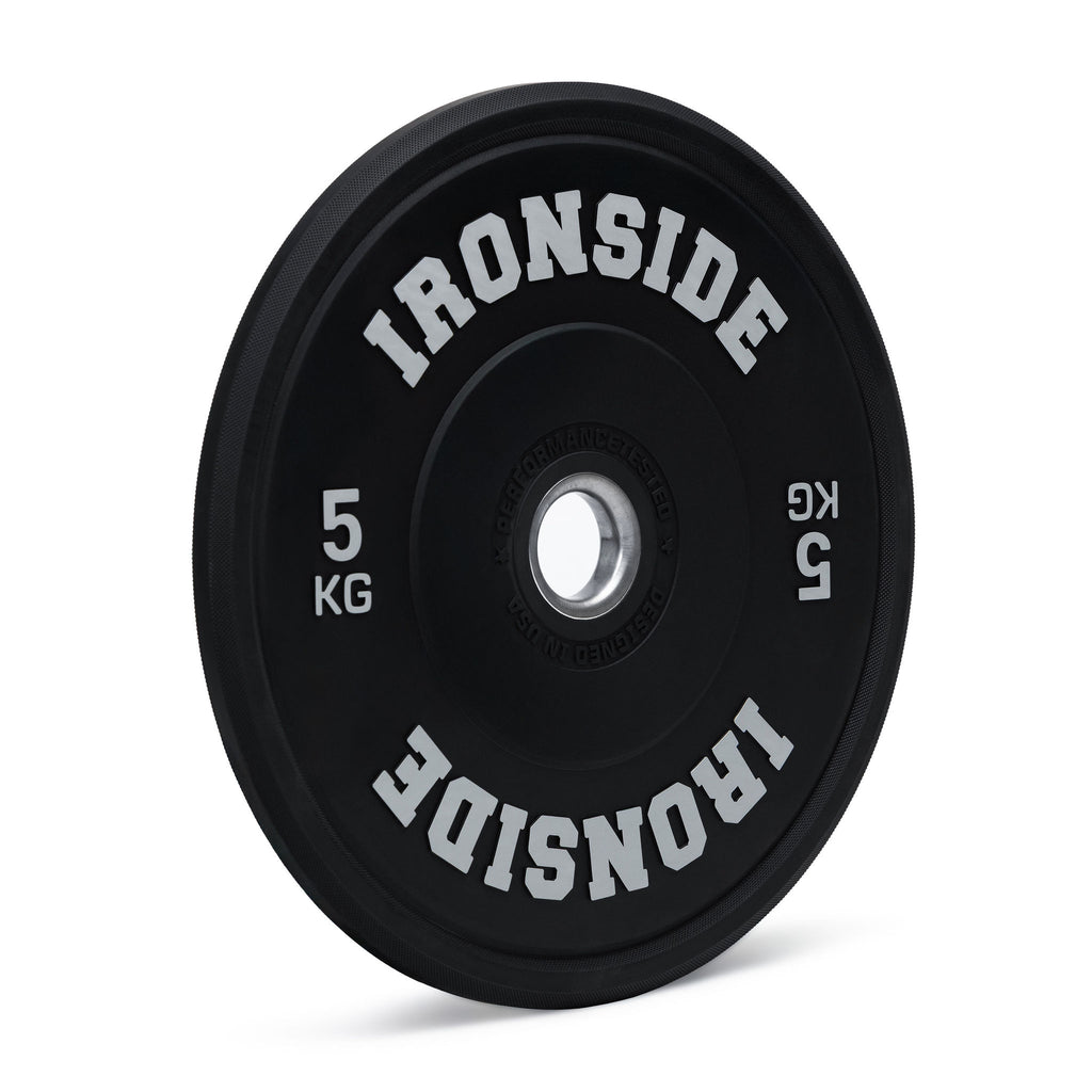 Disco Olímpico Pro Bumper (5 a 25 KG) IRONSIDE