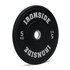 Disco Olímpico Pro Bumper (5 a 25 KG) IRONSIDE