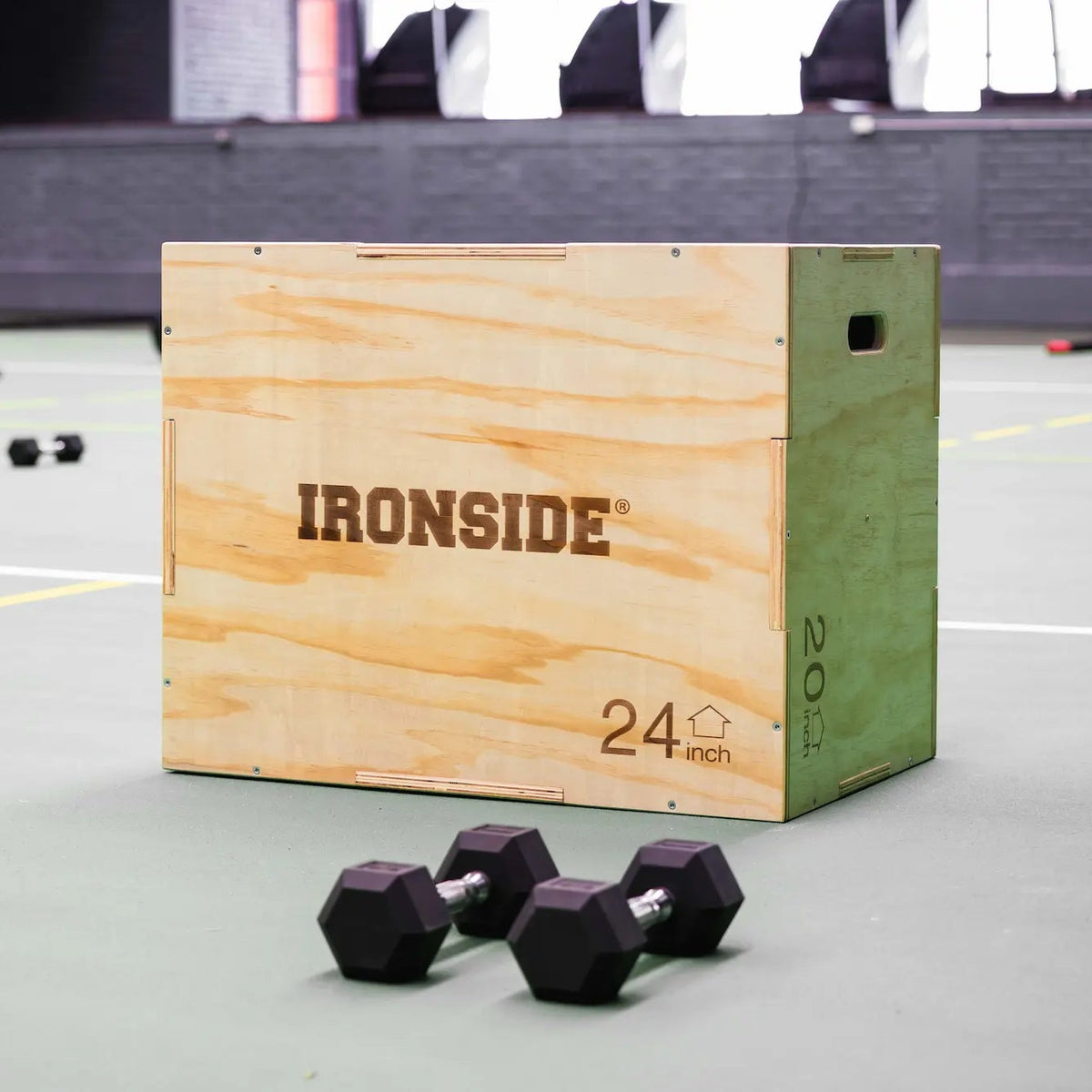 Cajón Pliométrico IRONSIDE