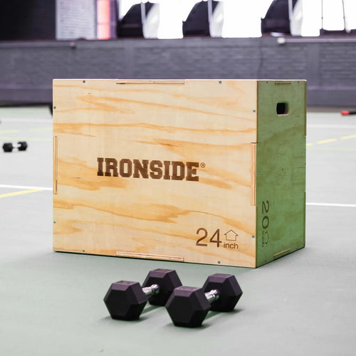 Cajón Pliométrico IRONSIDE