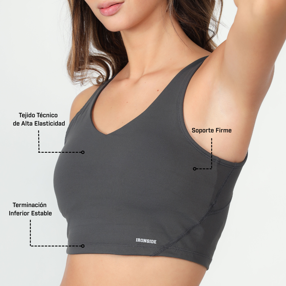 Top Deportivo para Mujer Edición Limitada IRONSIDE