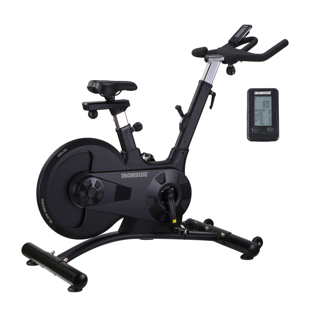 Bicicleta Spinning Zeus IRONSIDE Glam