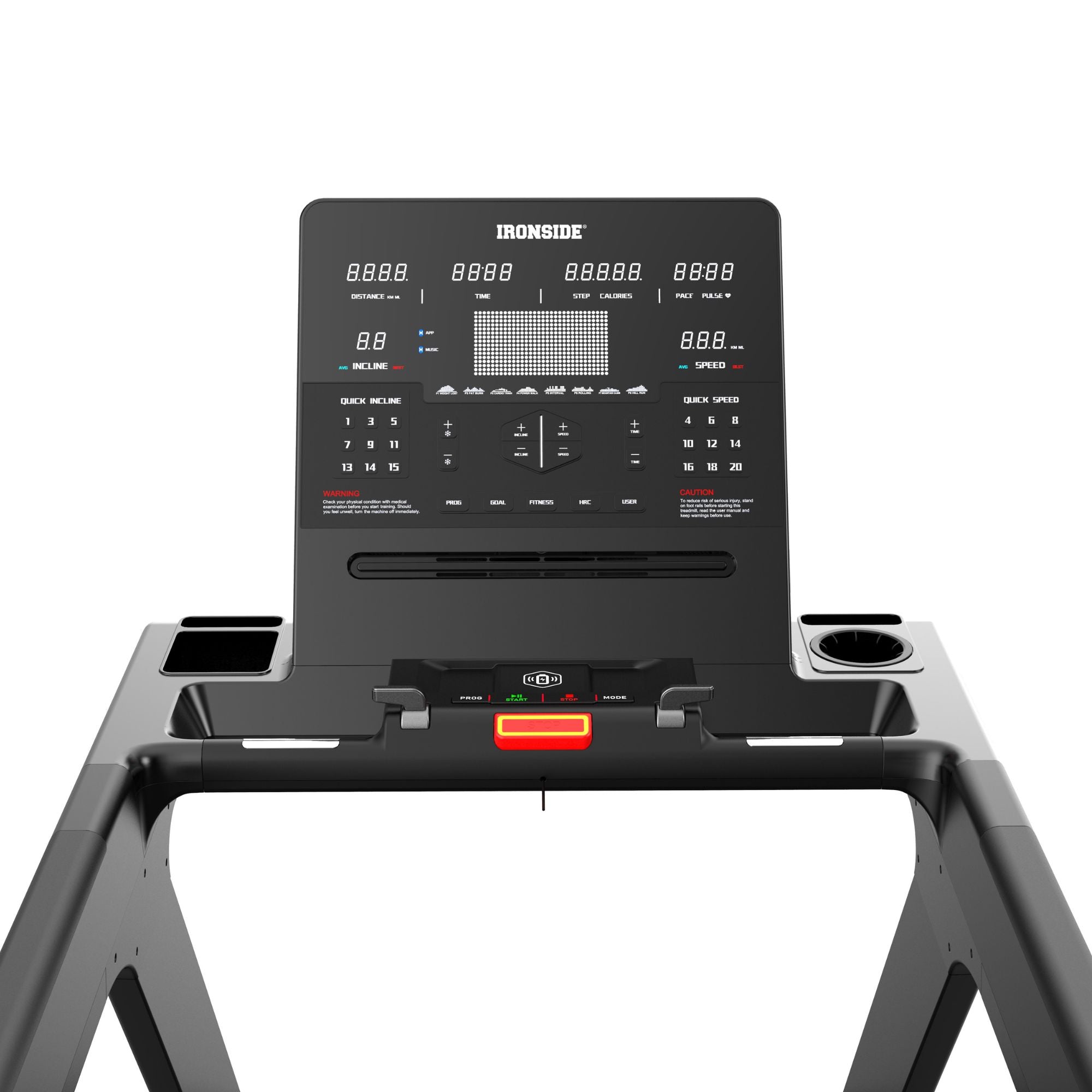 Cinta para Correr Comercial IRONSIDE Poseidón