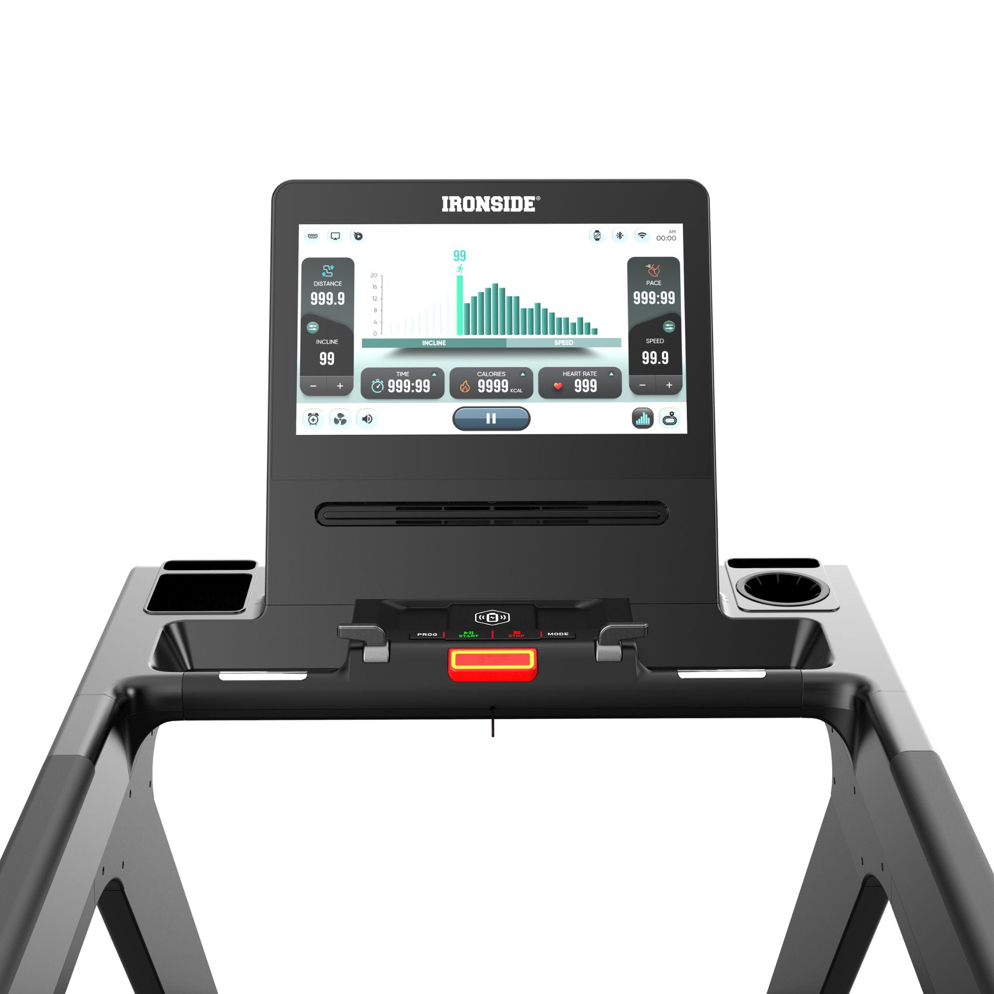 Cinta para Correr Comercial IRONSIDE Poseidón