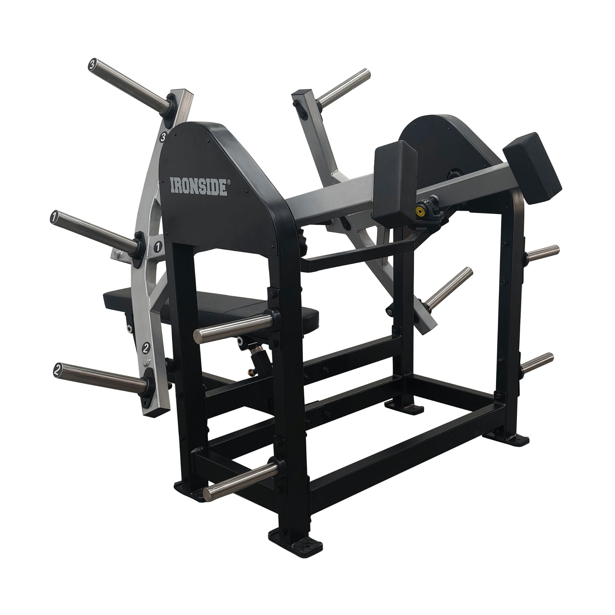 Press Banca Plana Plate Loaded IRONSIDE Premier
