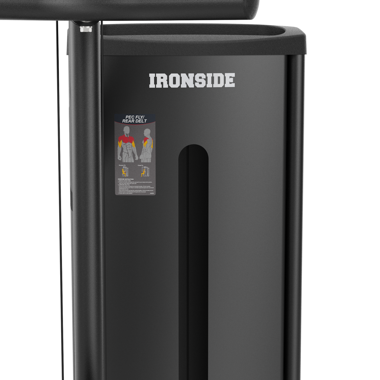 Dual Pec Fly & Rear Delt IRONSIDE Elite